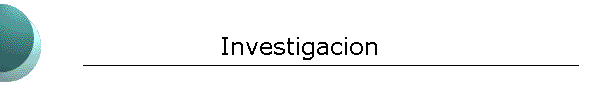 Investigacion