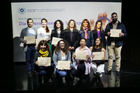 Premios que reconocen estudios brillantes en materia de divulgación feminista, en la celebración del Día de la Mujer de la UMA