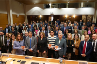 El Aula de Economía y Deporte de la UMA hace entrega de la primera edición de sus premios