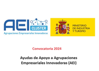 Convocatoria 2024 de Ayudas a las Agrupaciones Empresariales Innovadoras (AEI)