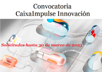 Convocatoria CaixaImpulse Innovación