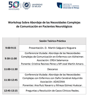 II Workshop Sobre Abordaje de las Necesidades Complejas de Comunicación en Pacientes Neurológicos