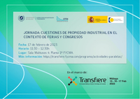 Jornada: Cuestiones de propiedad industrial en el contexto de ferias y congresos