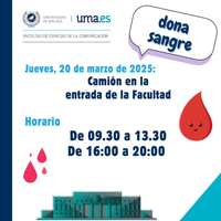 ¡Dona sangre y salva vidas!