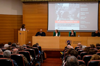 El Rectorado acoge la mesa redonda 'Málaga, febrero 1937. Olvido y Memoria de La Desbandá'