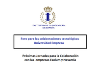 Foro para las Colaboraciones Tecnológicas Universidad Empresa de CUFE-IIE