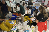 Alumnado de Medicina recauda más de dos toneladas de alimentos en su festival benéfico