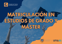 Matriculación en estudios de Grado y Máster