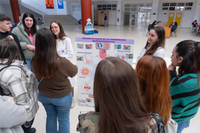 Más de un centenar de estudiantes participan en una nueva jornada de ‘Mujeres en neurociencia'