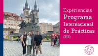 Esta es la experiencia de Isabel Jiménez en Praga