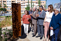 Málaga inaugura un parque cardiosaludable en homenaje al profesor Vicente Granados