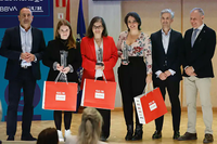 La iniciativa 'Destacad@s' premia a los tres mejores expedientes del grado de Ciencias Ambientales