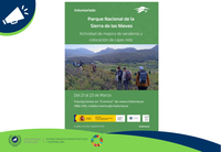 Actividad de mejora de senderos y colocación de cajas nido en el Parque Nacional de la Sierra de las Nieves