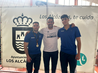 Francisco Javier Mora, estudiante de Económicas, campeón de España universitario de Halterofilia