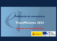 Resolución Definitiva Proyectos Líneas Estratégicas-Transmisiones 2024