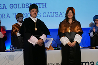 Andrea Goldsmith, referente mundial en comunicaciones móviles, nueva doctora honoris causa de la UMA