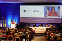 La Universidad de Málaga celebra su acto oficial de apertura del curso 2024-25