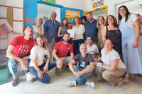 Voluntarios de la Facultad de Medicina colaboran en la vigilancia de la salud de niños de Los Asperones