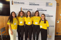 Cinco alumnas de la UMA participan en un reconocido campamento de emprendimiento en la Universidad de Berkely en California