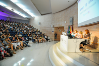 ACTO BIENVENIDA ESTUDIANTES DE NUEVO INGRESO CURSO 2024-2025