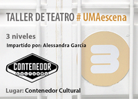 #UMAescena  - Taller de Teatro de la Universidad de Málaga 2024