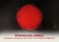 Intervención lumínica. Jueves 4 de mayo