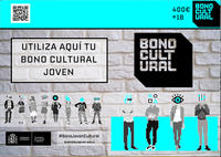 Ya se puede disfrutar del Bono Cultural Joven en el Contenedor Cultural