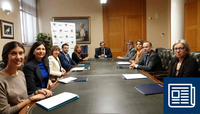 La ministra de Presidencia, Empresa, Trabajo y Vivienda de Andorra visita Universidad de Málaga para fortalecer la colaboración en innovación, investigación y emprendimiento