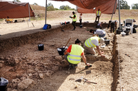 La Universidad de Málaga retoma las excavaciones en el yacimiento fenicio del Cerro del Villar