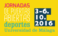 Jornadas de puertas abiertas DEPORTES UMA