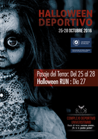 Halloween deportivo