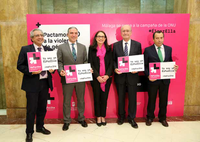 La UMA y varias intituciones se adhieren a la Campaña de la ONU ÉlporElla/HeforShe