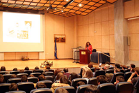 Profesoras y alumnas exponen en la UMA una versión femenina de la ciencia