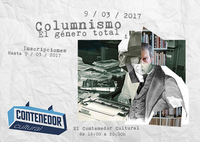 Taller de columnismo: el género total