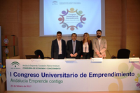 Un centenar de personas participa en el I congreso universitario de emprendimiento