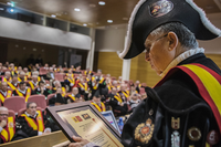 Más de un centenar de tunos veteranos celebran en Málaga el V Juntamiento de Tuna España