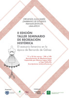 II Edición Taller "Moda de Recreación Histórica"