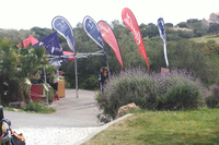 El viento obliga a suspender la segunda jornada del Campeonato de España Universitario de Golf