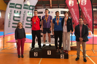 Juan Luis Onieva, bronce en el Campeonato de España Universitario de Taekwondo