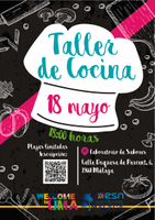 TALLER DE COCINA ANDALUZA 18 MAYO