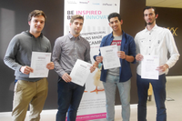 Estudiantes de la Universidad de Málaga participan en la final del EBMC en Stuttgart