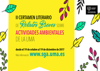 Convocatoria II Certamen Literario de Relatos Breves sobre Actividades Ambientales