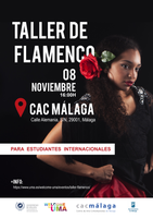 TALLER DE FLAMENCO CAC 8 NOV.