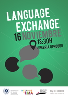 INTERCAMBIO LINGUÍSTICO 16 NOV.