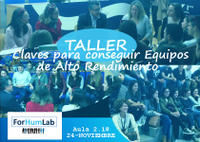 Taller Claves para conseguir Equipos de Alto Rendimiento