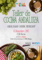 TALLER DE COCINA ANDALUZA 13 DIC.