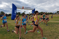 Éxito de la UMA en los Campeonatos de Andalucía Universitarios de Campo a Través