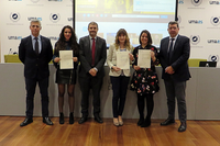 La Cátedra Manuel Molina premia los mejores trabajos de fin de curso en Turismo