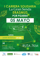 I CARRERA SOLIDARIA PIZARRA 5 MAYO