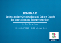 Seminario “Understanding Glocalisation and Culture Change for Innovation and Entrepreneurship”